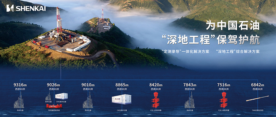 為中國石油“深地工程”保駕護(hù)航！神開重裝亮相CIPPE(圖2)